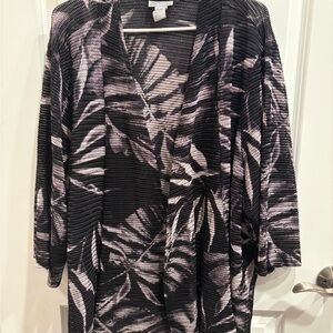 Catherine’s Leaf Print Sweater